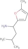 3-Methyl-1-(5-methylfuran-2-yl)butan-1-amine