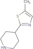 4-(5-Methyl-1,3-thiazol-2-yl)piperidine