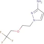 1-[2-(2,2,2-Trifluoroethoxy)ethyl]-1H-pyrazol-3-amine