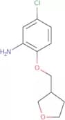 5-Chloro-2-(oxolan-3-ylmethoxy)aniline