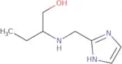 2-[(1H-Imidazol-2-ylmethyl)amino]butan-1-ol