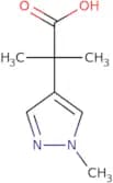 2-Methyl-2-(1-methyl-1H-pyrazol-4-yl)propanoic acid