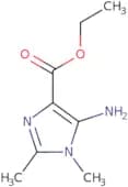 Ethyl 5-amino-1,2-dimethyl-1H-imidazole-4-carboxylate