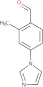 4-(1H-Imidazol-1-yl)-2-methylbenzaldehyde