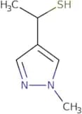 1-(1-Methyl-1H-pyrazol-4-yl)ethane-1-thiol