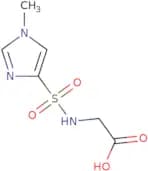 2-(1-Methyl-1H-imidazole-4-sulfonamido)acetic acid