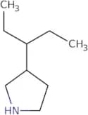 3-(Pentan-3-yl)pyrrolidine