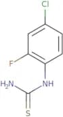 (4-Chloro-2-fluorophenyl)thiourea