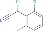 2-Chloro-2-(2-chloro-6-fluorophenyl)acetonitrile