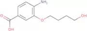 4-Amino-3-(4-hydroxybutoxy)benzoic acid