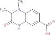 1,2-Dimethyl-3-oxo-1,2,3,4-tetrahydroquinoxaline-6-carboxylic acid