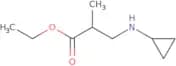 Ethyl 3-(cyclopropylamino)-2-methylpropanoate
