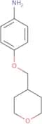 4-(Oxan-4-ylmethoxy)aniline