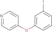 4-(3-Iodophenoxy)pyridine
