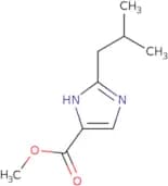 Methyl 2-(2-methylpropyl)-1H-imidazole-4-carboxylate