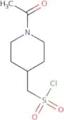 (1-Acetylpiperidin-4-yl)methanesulfonyl chloride
