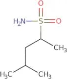 4-Methylpentane-2-sulfonamide