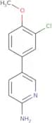 5-(3-Chloro-4-methoxyphenyl)pyridin-2-amine