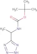 tert-Butyl N-[1-(2H-1,2,3,4-tetrazol-5-yl)ethyl]carbamate