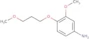 3-Methoxy-4-(3-methoxypropoxy)aniline