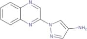 1-(Quinoxalin-2-yl)-1H-pyrazol-4-amine
