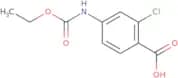 2-Chloro-4-[(ethoxycarbonyl)amino]benzoic acid