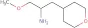 1-Methoxy-3-(oxan-4-yl)propan-2-amine