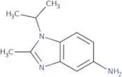 2-Methyl-1-(propan-2-yl)-1H-1,3-benzodiazol-5-amine