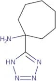 1-(1H-1,2,3,4-Tetrazol-5-yl)cycloheptan-1-amine