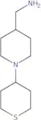 [1-(Thian-4-yl)piperidin-4-yl]methanamine