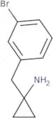 1-[(3-Bromophenyl)methyl]cyclopropan-1-amine