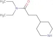 N,N-Diethyl-3-(piperidin-4-yl)propanamide