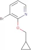 3-Bromo-2-(cyclopropylmethoxy)pyridine