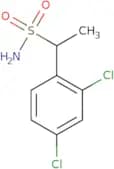 1-(2,4-Dichlorophenyl)ethane-1-sulfonamide