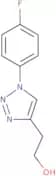 2-[1-(4-Fluorophenyl)-1H-1,2,3-triazol-4-yl]ethan-1-ol