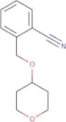 2-[(Oxan-4-yloxy)methyl]benzonitrile