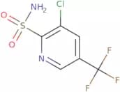 3-Chloro-5-(trifluoromethyl)pyridine-2-sulfonamide