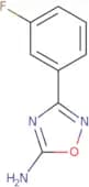 3-(3-Fluorophenyl)-1,2,4-oxadiazol-5-amine