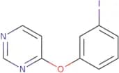 4-(3-Iodophenoxy)pyrimidine