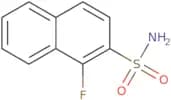 1-Fluoronaphthalene-2-sulfonamide