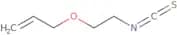 3-(2-Isothiocyanatoethoxy)prop-1-ene