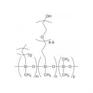 (30-35% DODECYLMETHYLSILOXANE)-[7-10% HYDROXY(POLYETHYLENEOXY(6-9)PROPYL)METHYLSILOXANE]-(55-65% D…