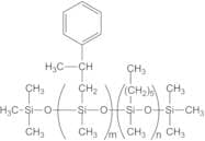 (45-55% HEXYLMETHYLSILOXANE)-(45-55% 2-PHENYLPROPYLMETHYLSILOXANE) COPOLYMER, 1,500-2,000 cSt