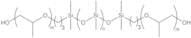 HYDROXYALKYL TERMINATED POLY(PROPYLENEOXY)-POLYDIMETHYLSILOXANE BLOCK COPOLYMER, 200-300 cSt