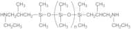 N-ETHYLAMINOISOBUTYL TERMINATED POLYDIMETHYLSILOXANE, 8-12 cSt