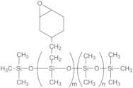 [8-10% (EPOXYCYCLOHEXYLETHYL)METHYLSILOXANE] - DIMETHYLSILOXANE COPOLYMER, 300-450 cSt