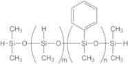 (45-50% METHYLHYDROSILOXANE) - PHENYLMETHYLSILOXANE COPOLYMER, HYDRIDE TERMINATED, 75-110 cSt
