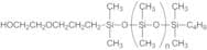 monoCARBINOL TERMINATED POLYDIMETHYLSILOXANE, asymmetric, 180-280 cSt
