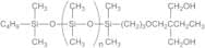 monoDICARBINOL TERMINATED POLYDIMETHYLSILOXANE, asymmetric, 50-60 cSt