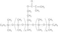 monoMETHACRYLOXYPROPYL FUNCTIONAL POLYDIMETHYLSILOXANE, symmetric, 7-9 cSt